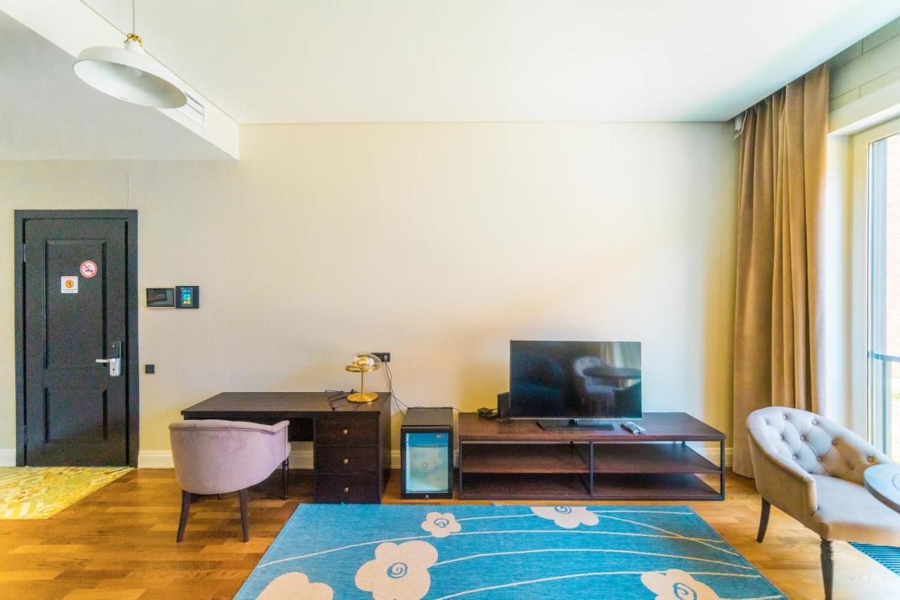 Hotel Manica Esentai City 알마티 외부 사진