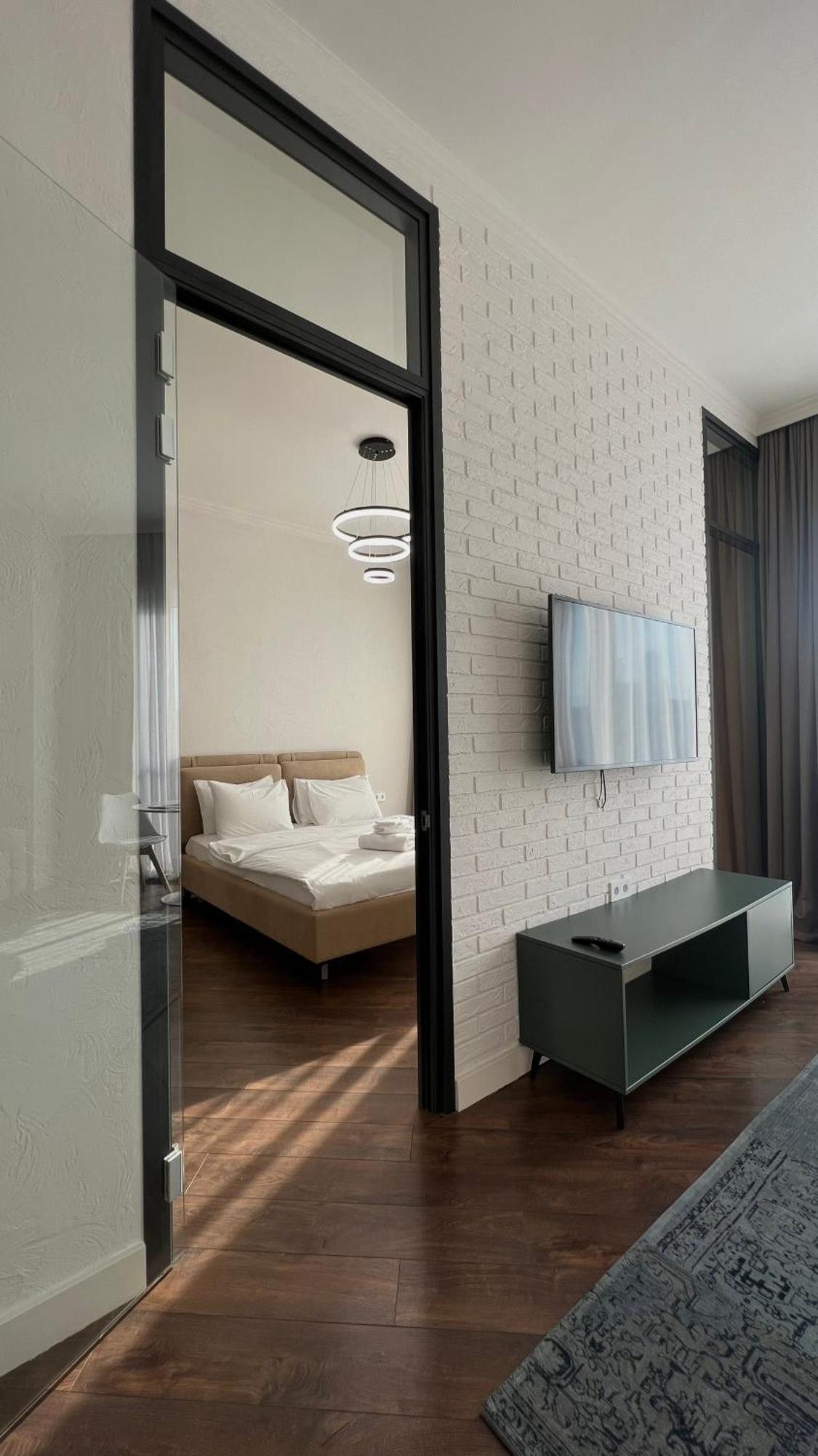 Hotel Manica Esentai City 알마티 외부 사진