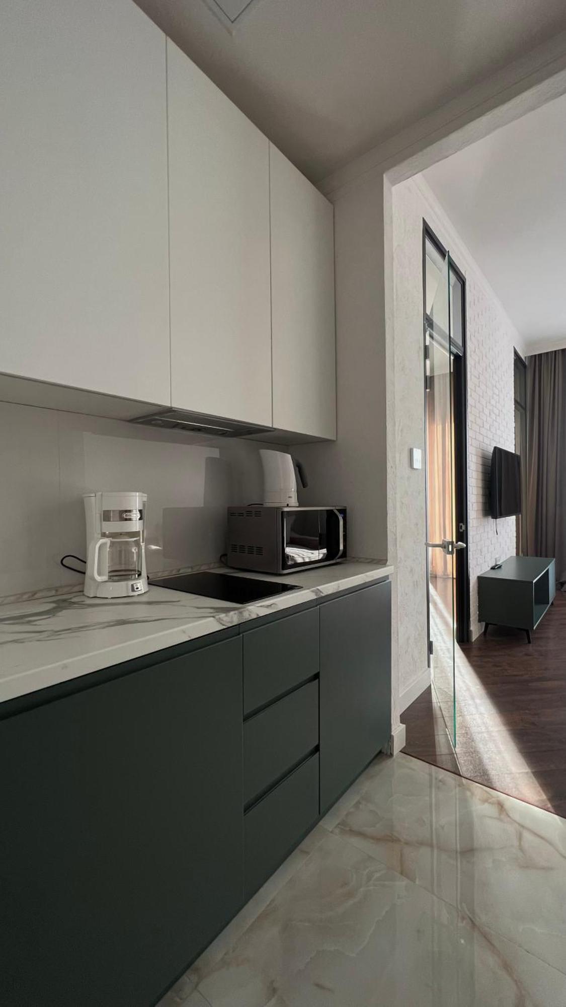 Hotel Manica Esentai City 알마티 외부 사진