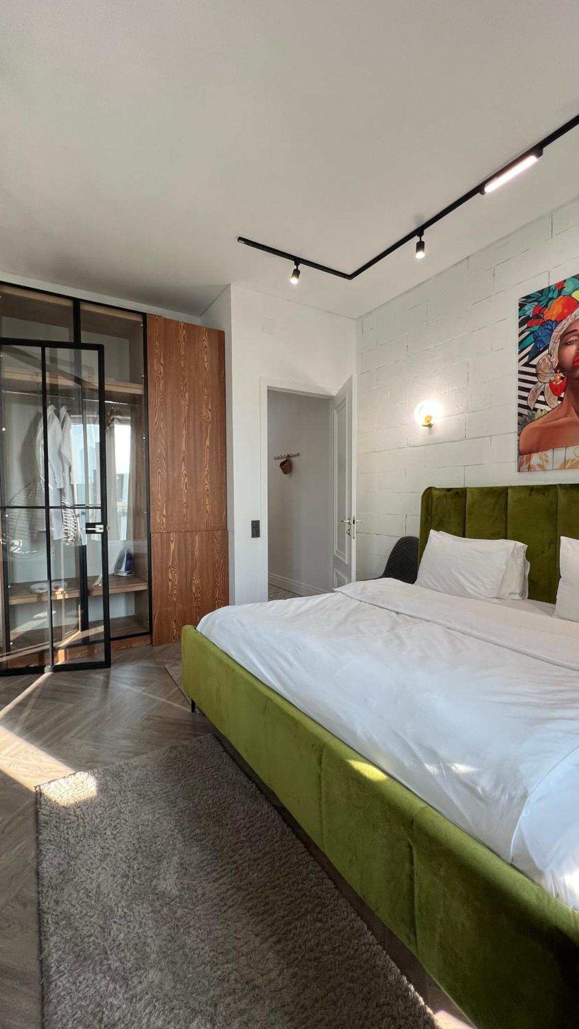 Hotel Manica Esentai City 알마티 외부 사진