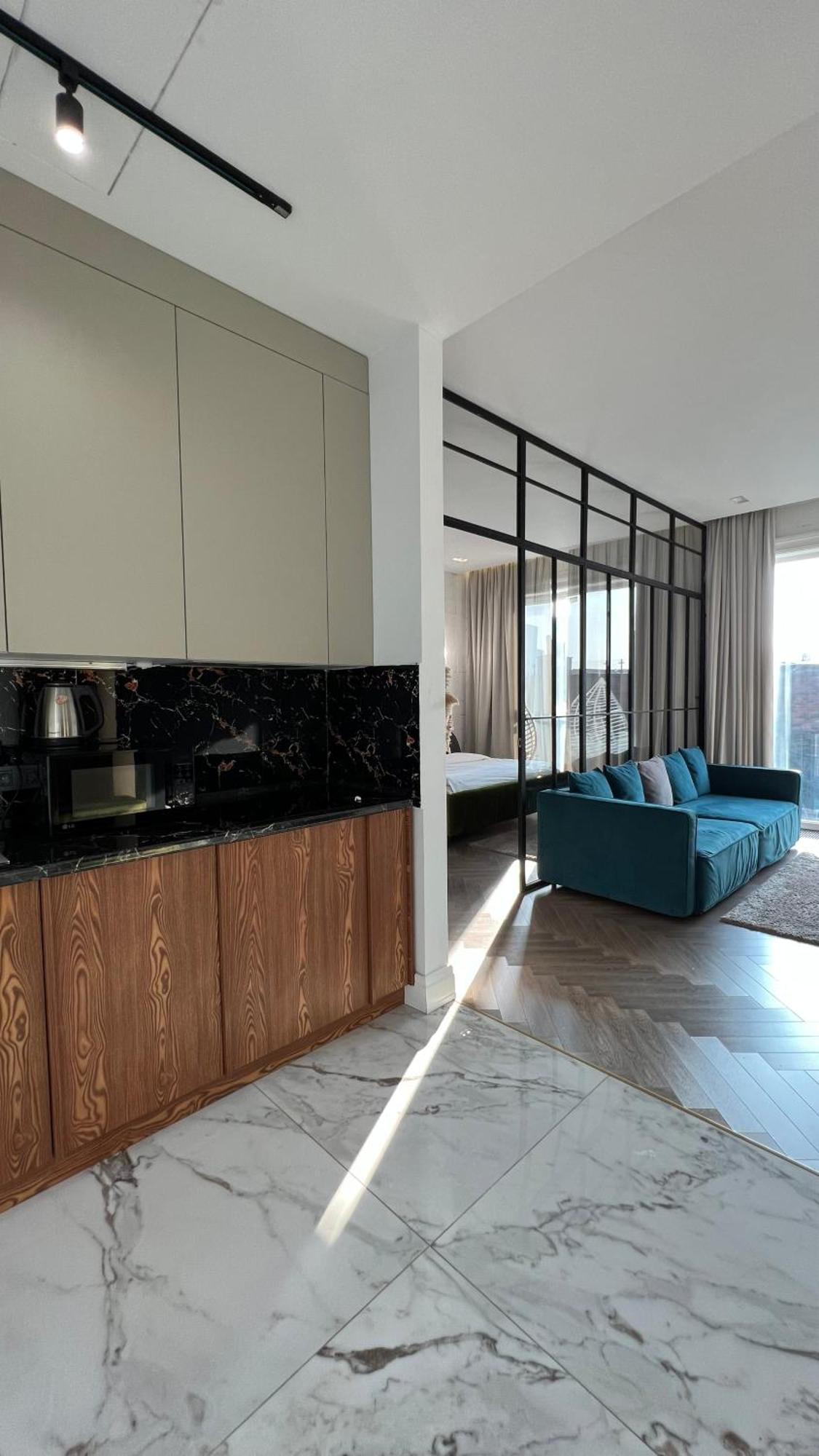 Hotel Manica Esentai City 알마티 외부 사진