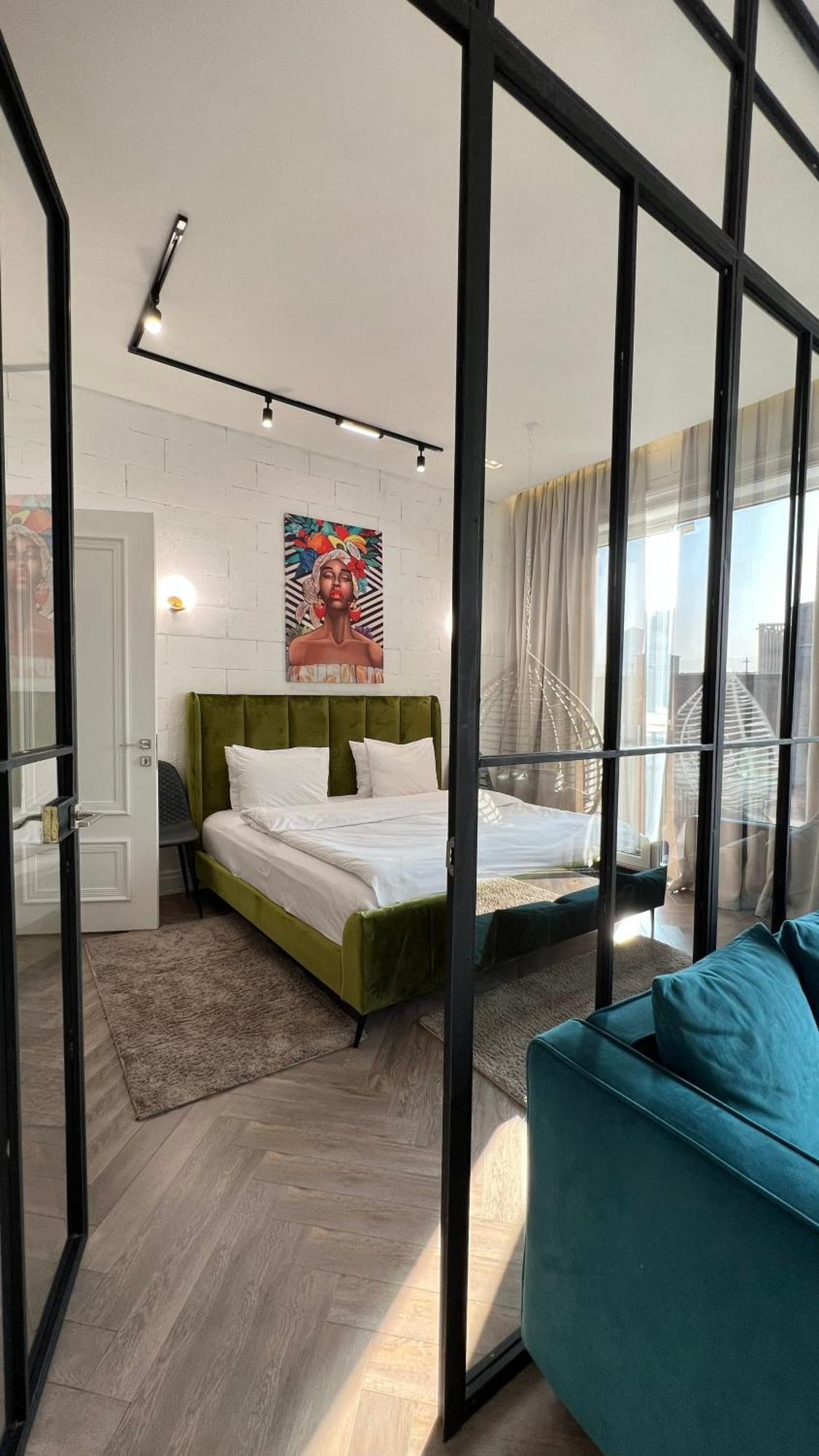 Hotel Manica Esentai City 알마티 외부 사진
